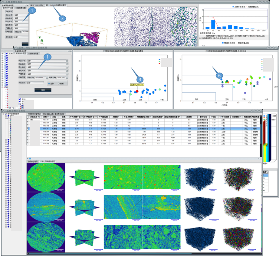 数字岩心CT微米级孔喉评价系统V3.0